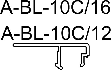 A-BL-10C/12 (стекло 16мм) крышка 3м And?>