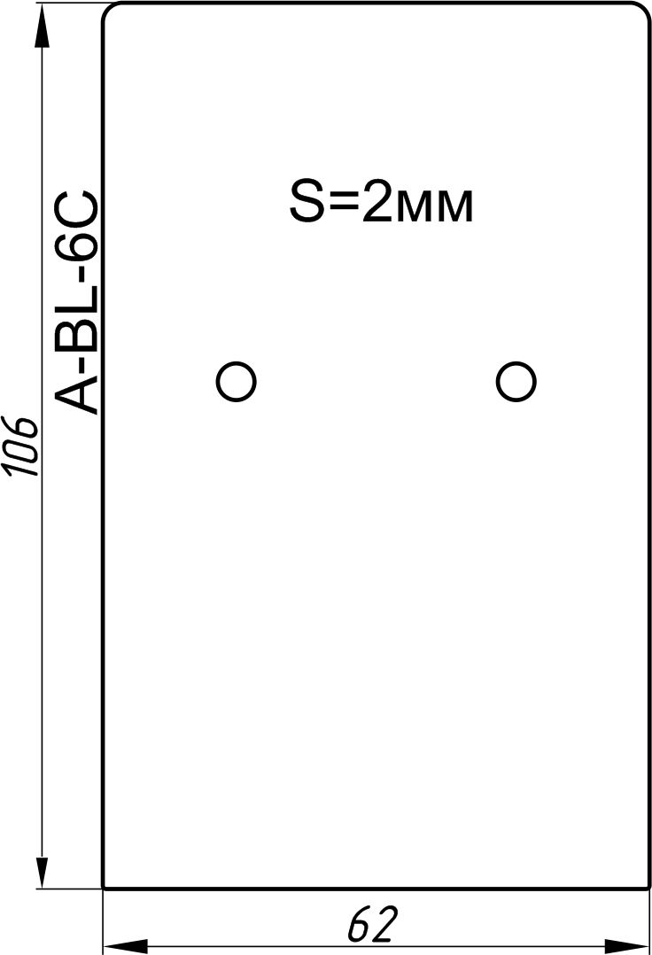 A-BL-10C профиль для ограждений 6м And?>