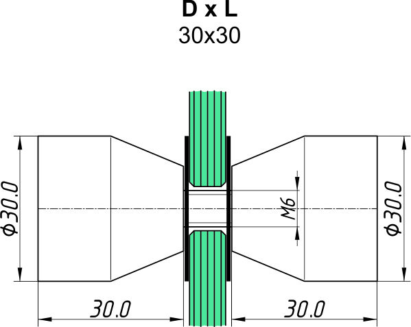 AX-693 кноб 30х30 (Zinc) CP?>