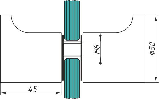 A-SK-04 кноб 50х45 CP?>