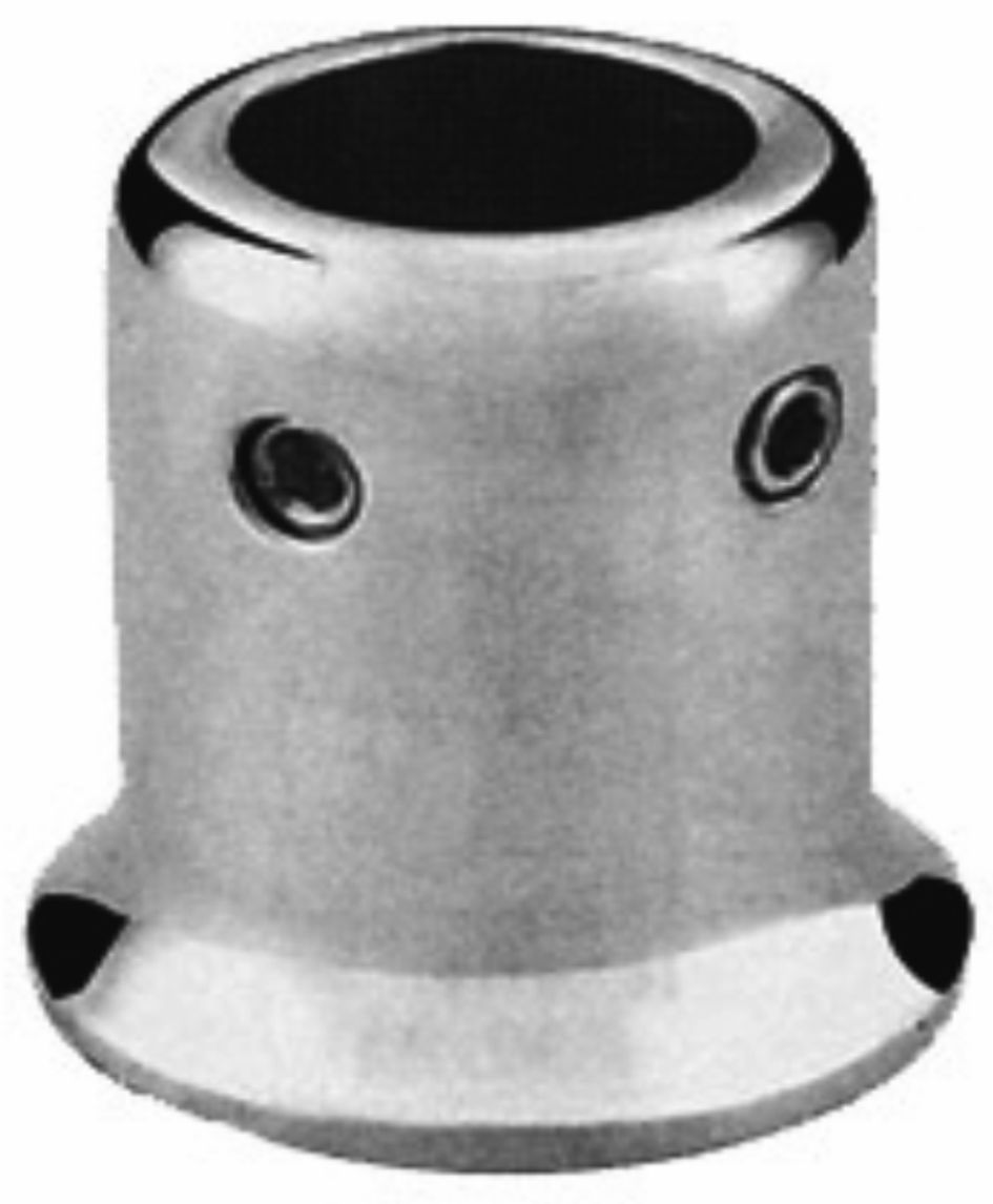 AT-SC-1A-19 крепеж трубы к стене 19мм (Zinc) SNP