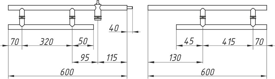 A-OF-H-3 & 3B ручка с замком 35х1200 SSS?>