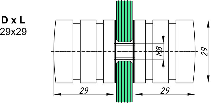 AT-SK-02 кноб 29х29 (Zinc) CP?>
