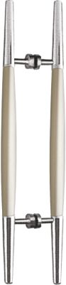 A-D 646A ручка двухсторонняя 38х500 SSS+дер.
