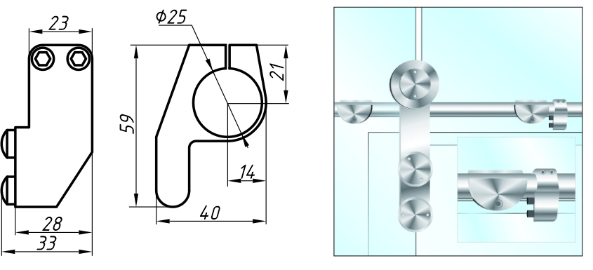 A-OF-A-5L ограничитель левый SSS?>