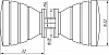A-SK-30 кноб 32х30 CP?>