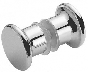 A-SK-05 кноб 38х20 Br