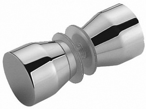 AX-693 кноб 30х30 (Zinc) CP