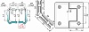 A-SH135-C петля стекло- стекло 135° 8-10мм Br?>