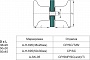 A-SK-05 кноб 38х20 Br?>