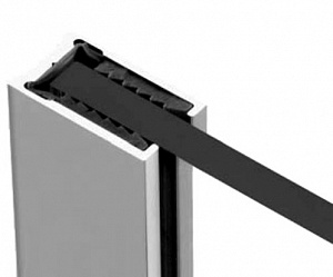 A-M-100 профиль стекло-стена 2500мм Ti