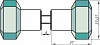 A-SGK-02 кноб стеклянный CP?>