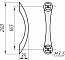 AX-788 ручка 35x165 CP?>