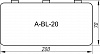 A-BL-10C профиль для ограждений 3м And?>