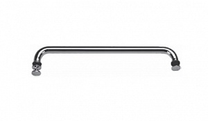 A-H 621 ручка с кнобом 450х19 CP