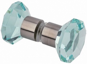 A-SGK-03 кноб стеклянный CP