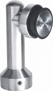 A-807A фитинг стекло- стена 90° (75мм) зенковка SSS