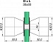 AX-693 кноб 30х30 (Zinc) CP?>