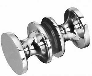 AT-SK-01 кноб 30х26 (Zinc) CP