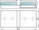 A-L-2401 петля стекло-стекло 180° (Латунь) BM?>