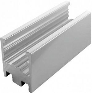 A-S-120 L профиль напольный 2200мм Ti