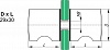 AX-696 кноб 29х30 (Zinc) CP?>