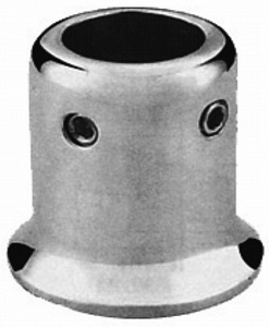 AX-921 крепеж трубы к стене 19мм (Zinc) CP