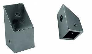 A-925S крепеж штанга- стена 45° 19х19мм BM