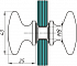 A-Z-5103-40 кноб Ø40 BM?>