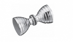A-H 697 кноб 32х33 SC