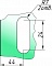 A-SH180-W-R петля стекло-стекло 180° 8-10мм подъем CP?>