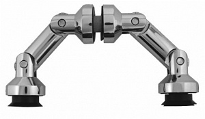 A-808 фитинг двойной (82мм) зенковка SSS