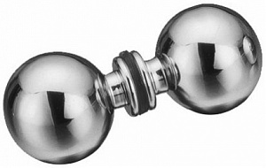 AT-SK-33 кноб 30х30 (Zinc) CP
