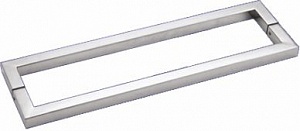 A-L-2856 ручка двухсторонняя 456х19 (Нерж) BG